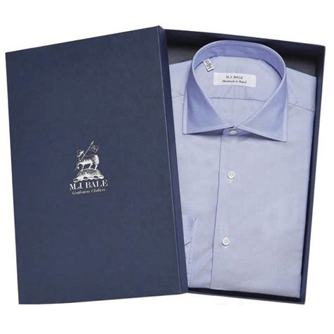 empty gift box for shirt